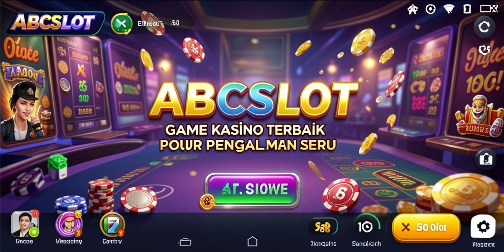 Screenshot menunjukkan gameplay menarik di ABCSLOT dengan grafik berkualitas tinggi.