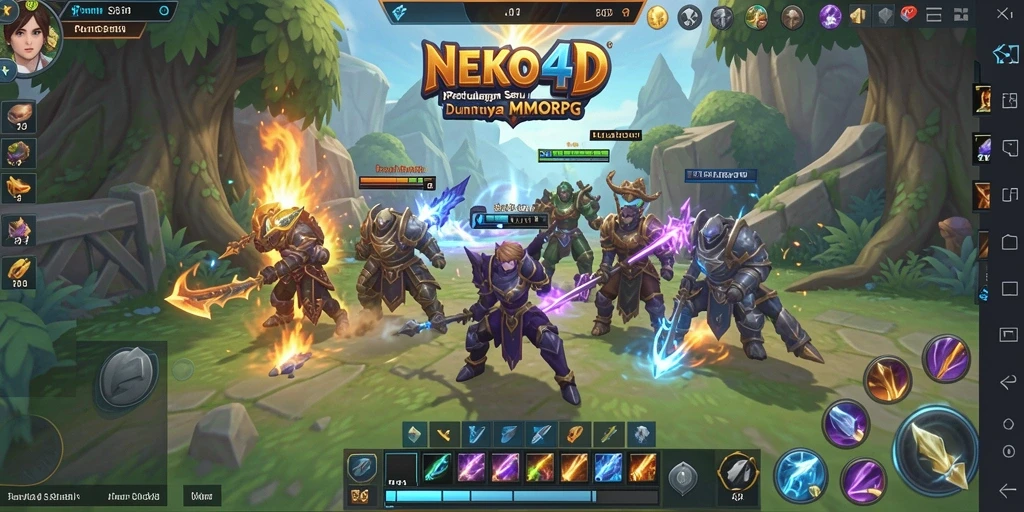 Gameplay mendebarkan dalam dunia <strong>NEKO4D</strong> yang luas dan penuh petualangan.