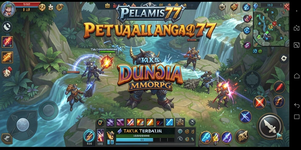 Gameplay PELAMIS77 yang menakjubkan dengan grafis yang luar biasa.