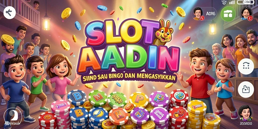 Gameplay SLOTALADIN yang seru dan interaktif di layar.